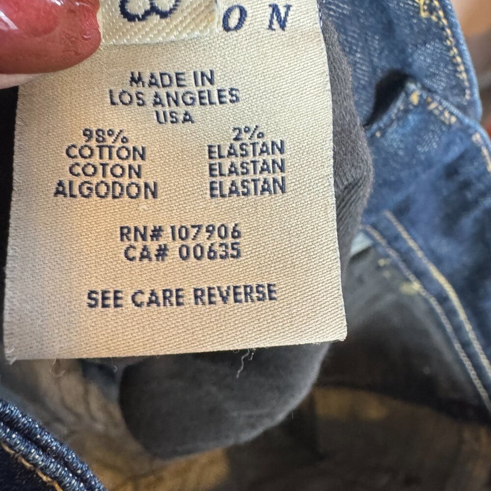 NWT Hudson Signature Boot Cut Low Rise Sz 28 - Picture 10 of 14